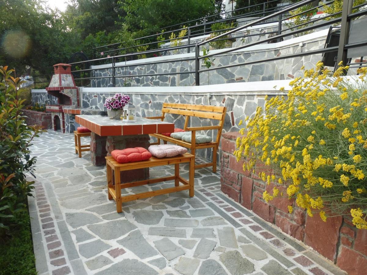 Helianthos Villa - Apartment No3 Kawala Zewnętrze zdjęcie