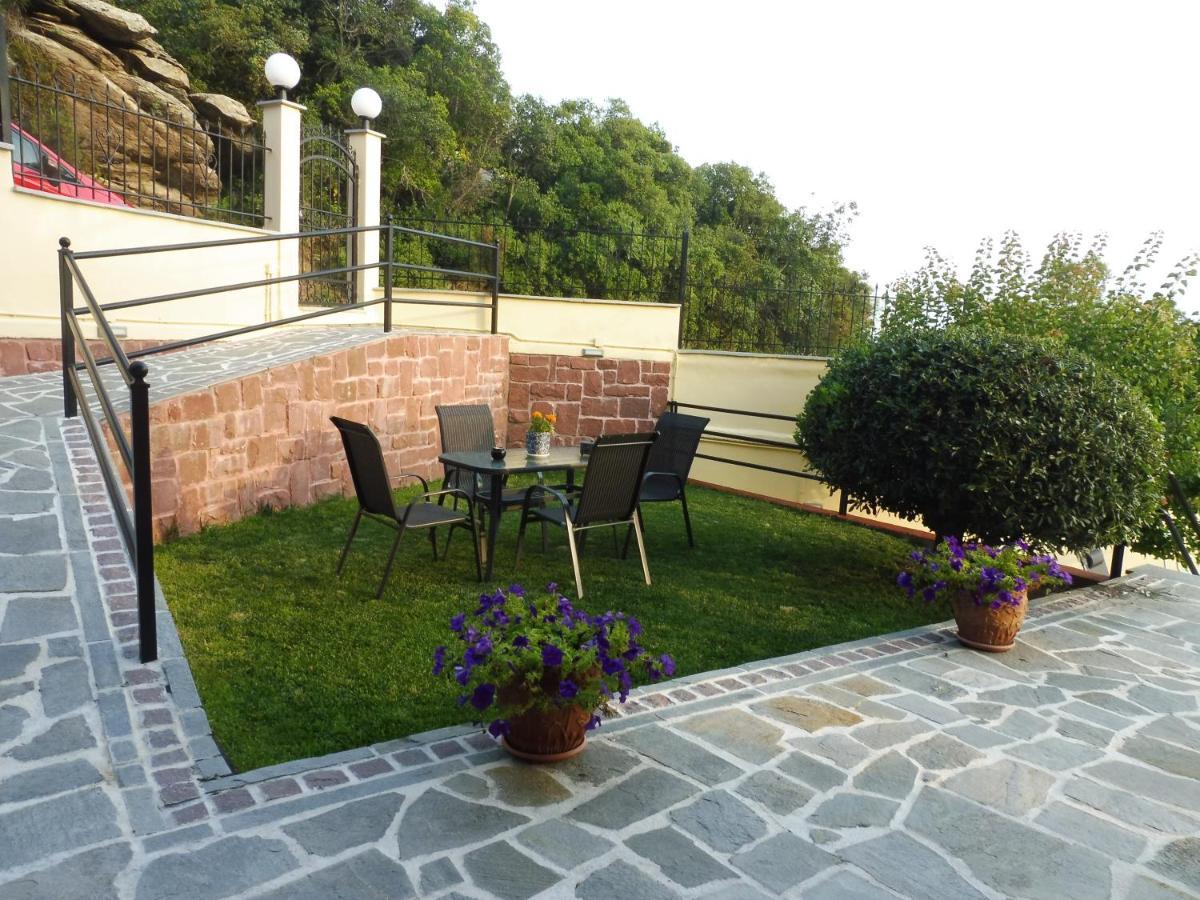Helianthos Villa - Apartment No3 Kawala Zewnętrze zdjęcie