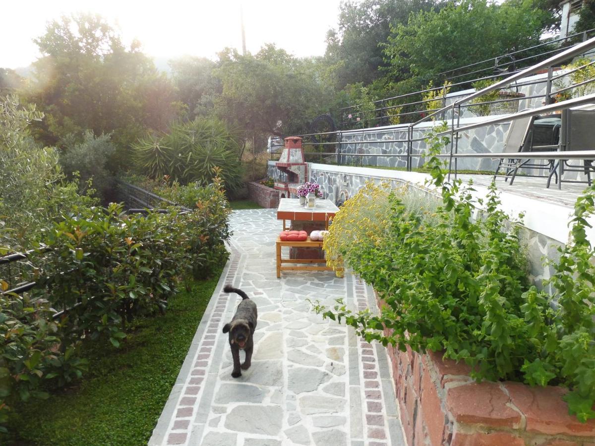 Helianthos Villa - Apartment No3 Kawala Zewnętrze zdjęcie