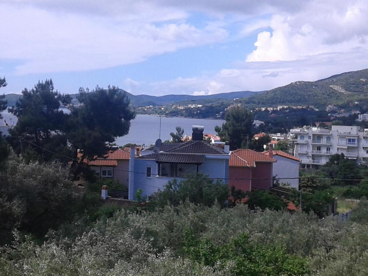 Helianthos Villa - Apartment No3 Kawala Zewnętrze zdjęcie
