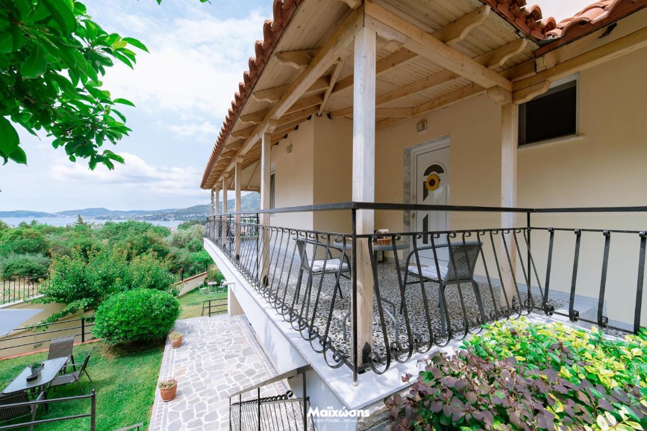 Helianthos Villa - Apartment No3 Kawala Zewnętrze zdjęcie