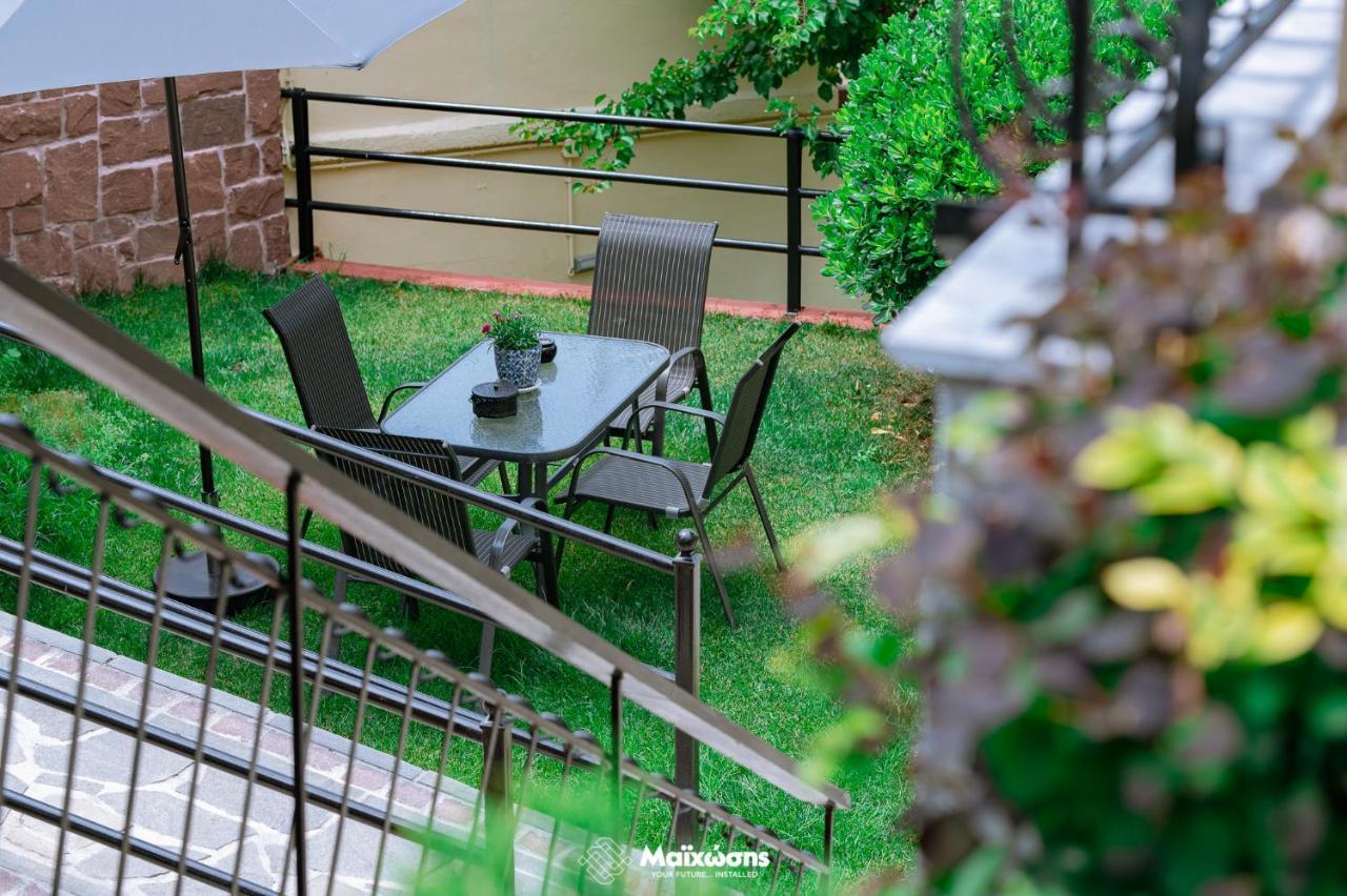 Helianthos Villa - Apartment No3 Kawala Zewnętrze zdjęcie