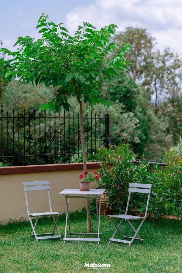 Helianthos Villa - Apartment No3 Kawala Zewnętrze zdjęcie