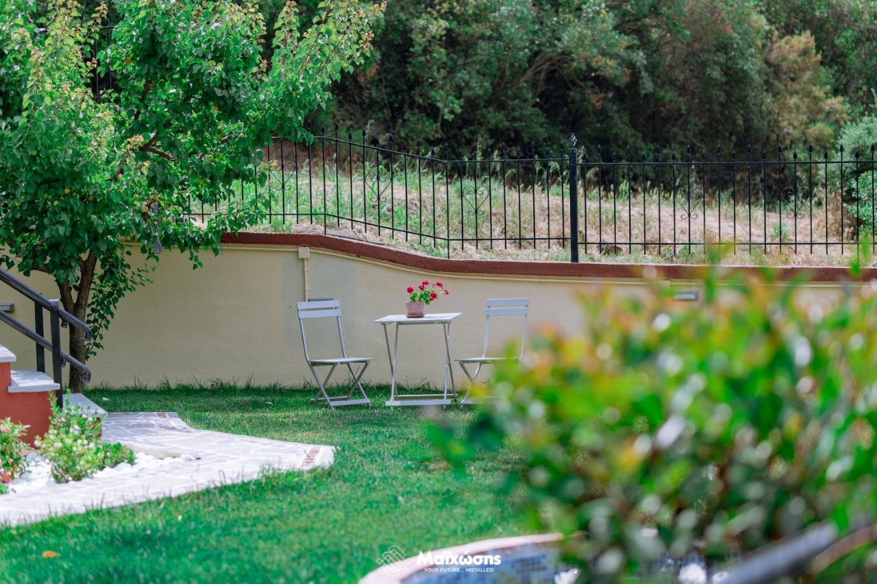 Helianthos Villa - Apartment No3 Kawala Zewnętrze zdjęcie