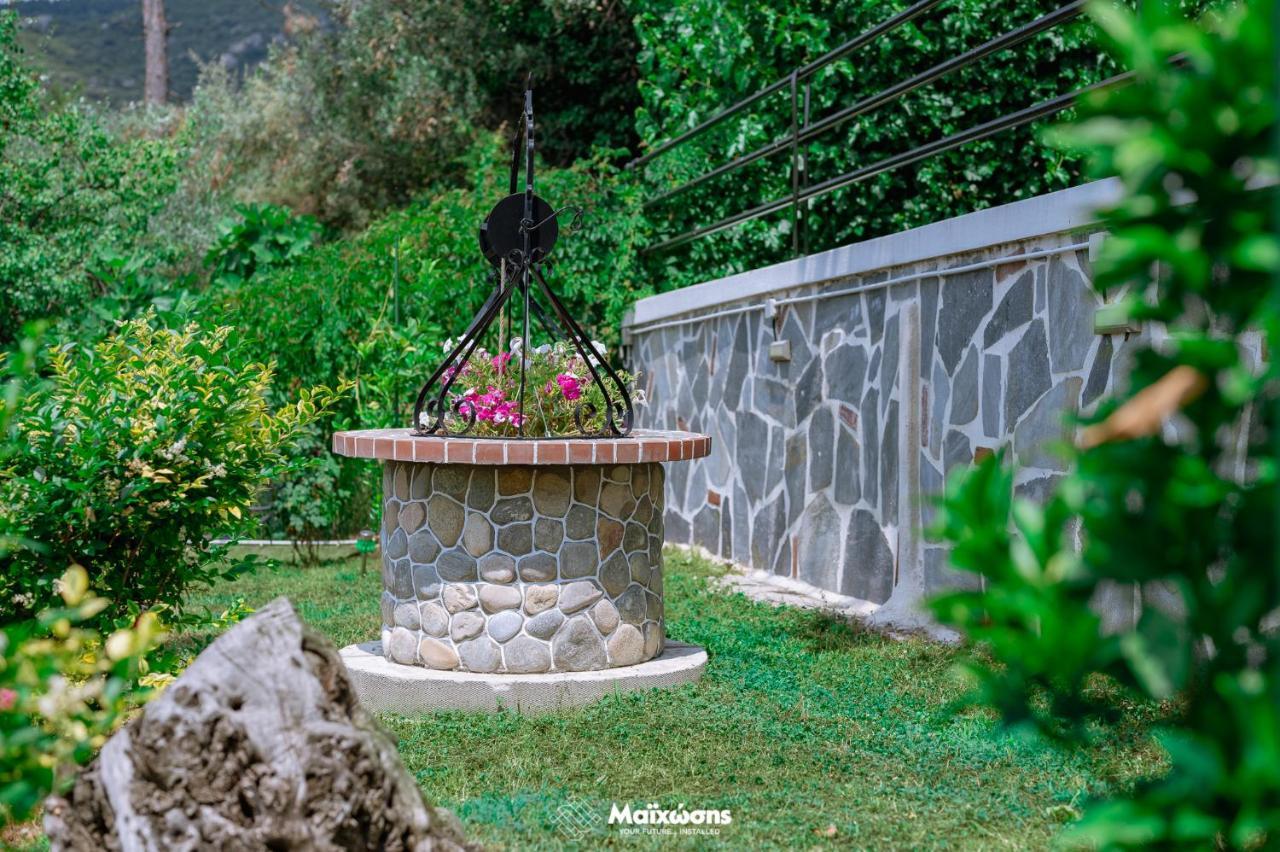 Helianthos Villa - Apartment No3 Kawala Zewnętrze zdjęcie