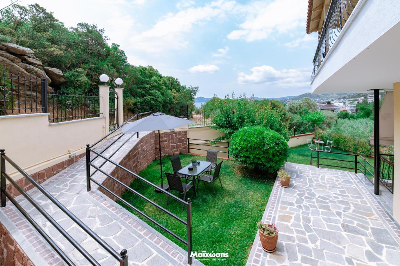 Helianthos Villa - Apartment No3 Kawala Zewnętrze zdjęcie