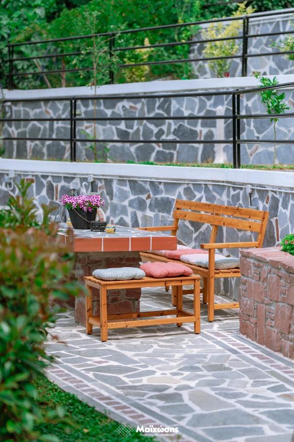 Helianthos Villa - Apartment No3 Kawala Zewnętrze zdjęcie
