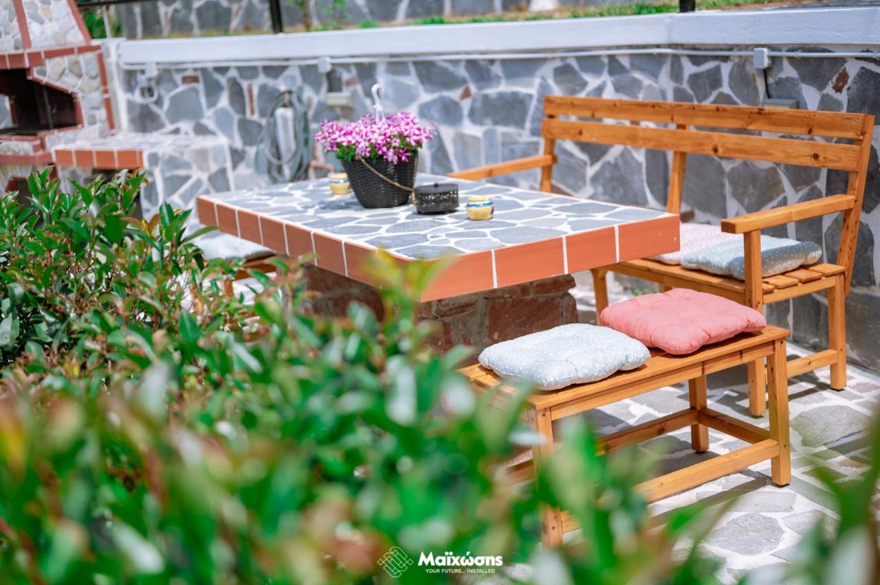 Helianthos Villa - Apartment No3 Kawala Zewnętrze zdjęcie