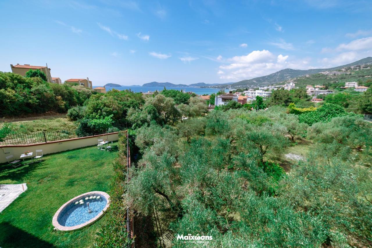 Helianthos Villa - Apartment No3 Kawala Zewnętrze zdjęcie