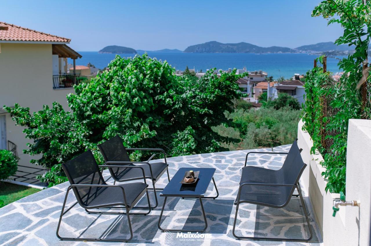 Helianthos Villa - Apartment No3 Kawala Zewnętrze zdjęcie