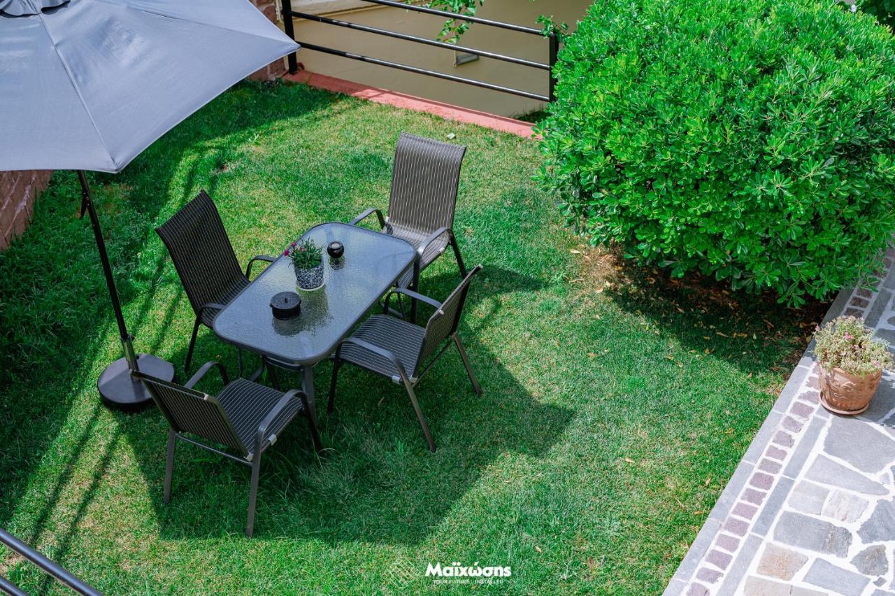 Helianthos Villa - Apartment No3 Kawala Zewnętrze zdjęcie