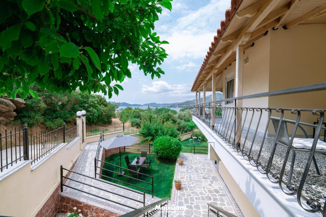 Helianthos Villa - Apartment No3 Kawala Zewnętrze zdjęcie