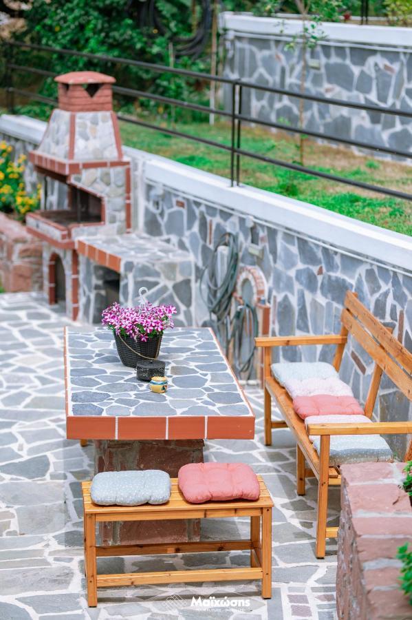 Helianthos Villa - Apartment No3 Kawala Zewnętrze zdjęcie