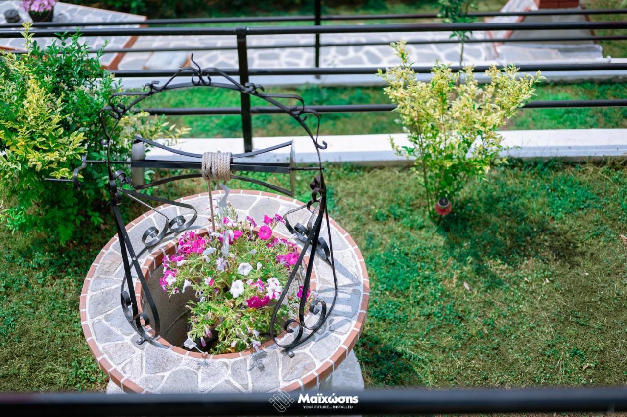 Helianthos Villa - Apartment No3 Kawala Zewnętrze zdjęcie