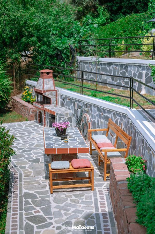 Helianthos Villa - Apartment No3 Kawala Zewnętrze zdjęcie