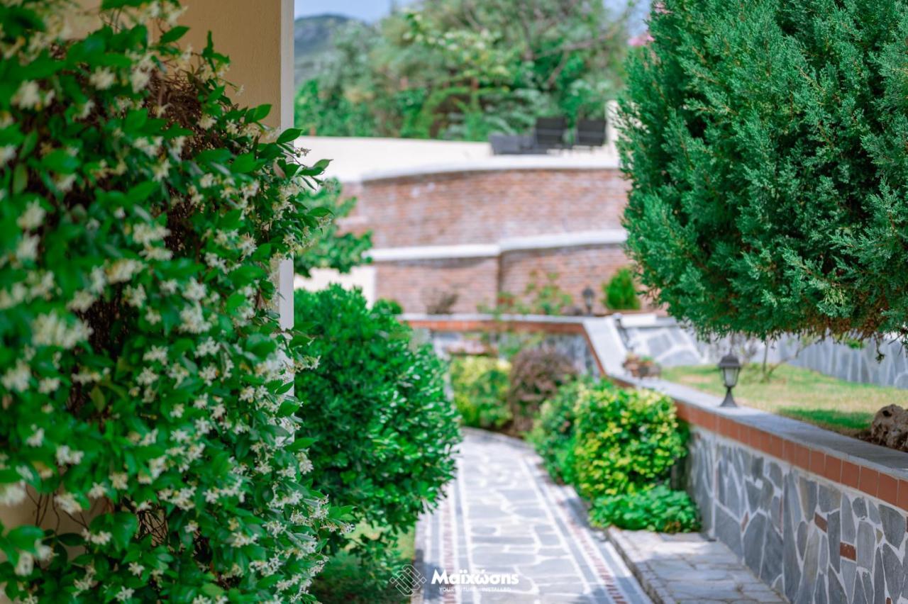 Helianthos Villa - Apartment No3 Kawala Zewnętrze zdjęcie