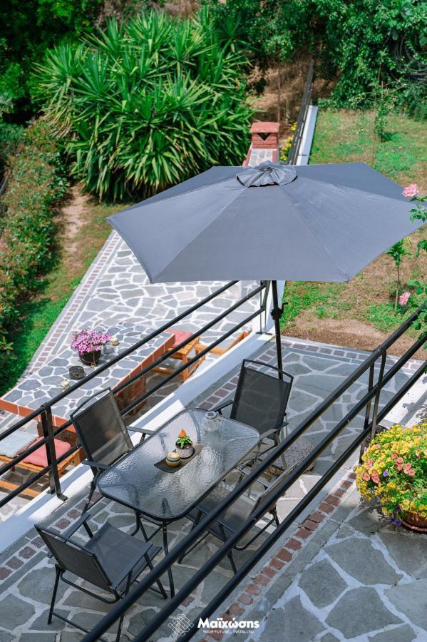 Helianthos Villa - Apartment No3 Kawala Zewnętrze zdjęcie