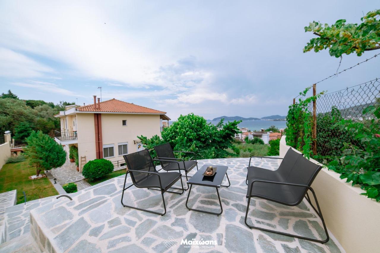Helianthos Villa - Apartment No3 Kawala Zewnętrze zdjęcie