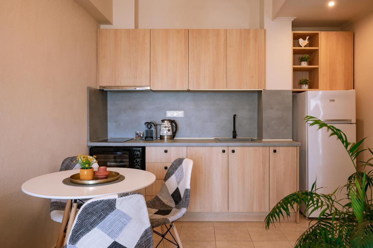 Helianthos Villa - Apartment No3 Kawala Zewnętrze zdjęcie