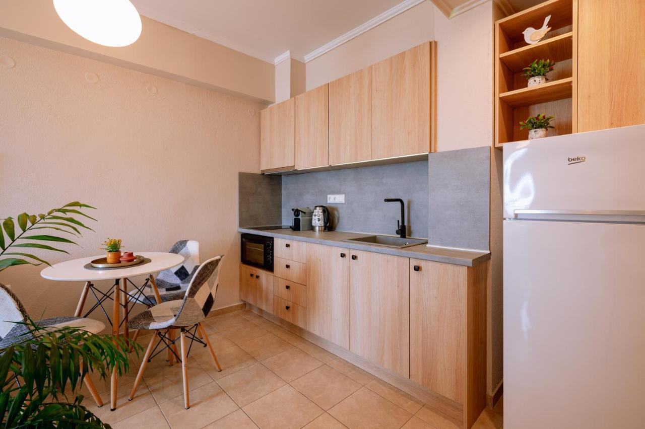 Helianthos Villa - Apartment No3 Kawala Zewnętrze zdjęcie