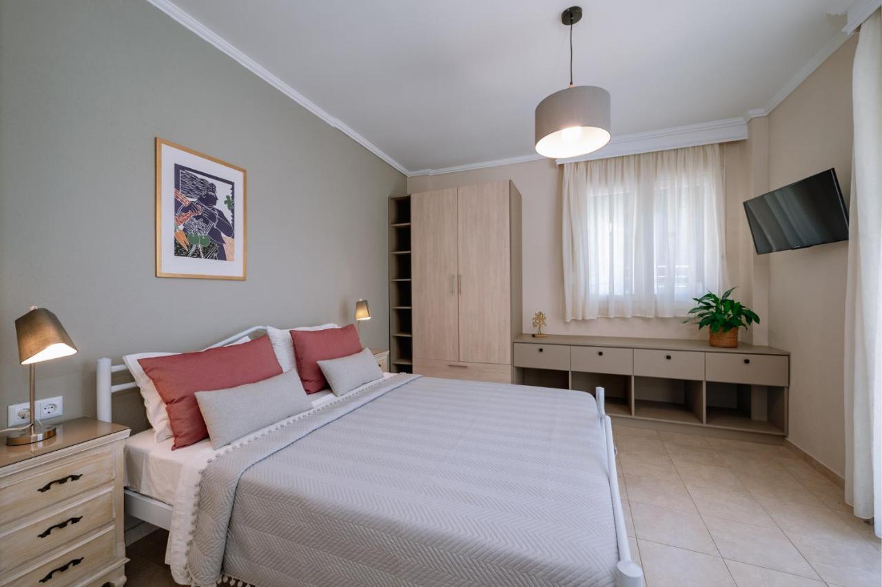 Helianthos Villa - Apartment No3 Kawala Zewnętrze zdjęcie