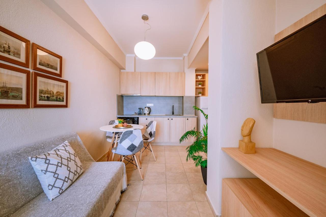 Helianthos Villa - Apartment No3 Kawala Zewnętrze zdjęcie