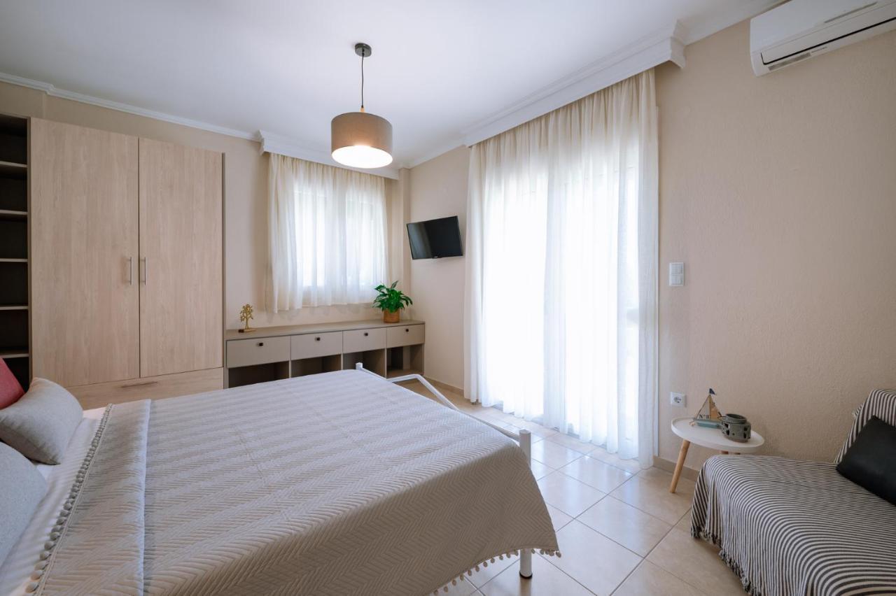Helianthos Villa - Apartment No3 Kawala Zewnętrze zdjęcie