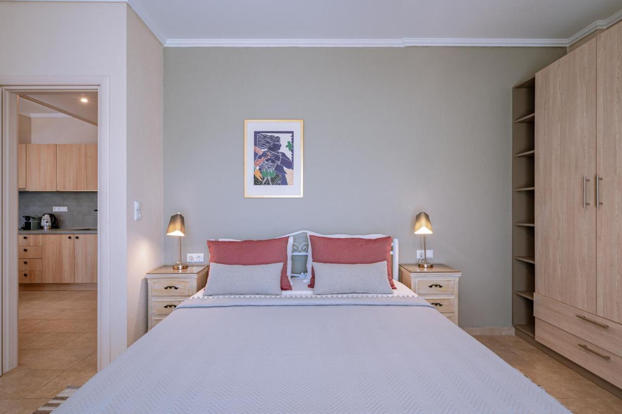 Helianthos Villa - Apartment No3 Kawala Zewnętrze zdjęcie