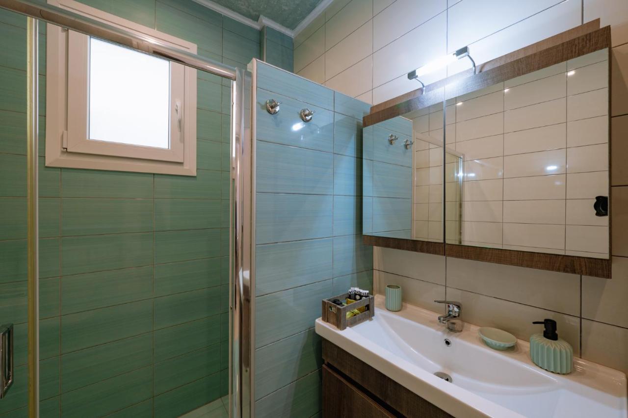 Helianthos Villa - Apartment No3 Kawala Zewnętrze zdjęcie