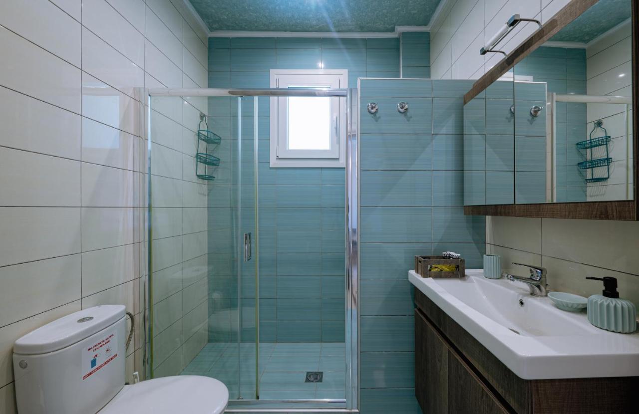 Helianthos Villa - Apartment No3 Kawala Zewnętrze zdjęcie