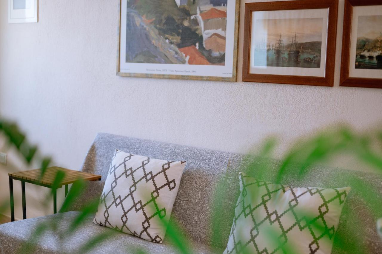 Helianthos Villa - Apartment No3 Kawala Zewnętrze zdjęcie